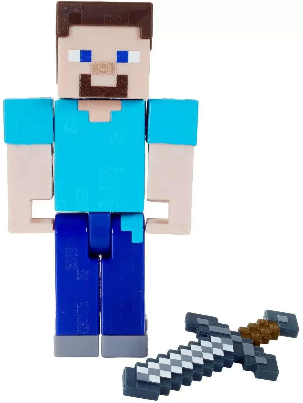 Best deal ๐คฉ Minecraft Caves & Cliffs Steve Action Figure ๐ - Image 2