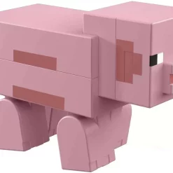 Coupon 👍 Minecraft Fusion Pig Action Figure 💯