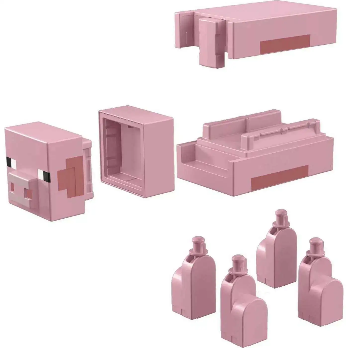 Coupon ๐ Minecraft Fusion Pig Action Figure ๐ฏ - Image 2