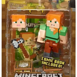 Flash Sale ๐ Minecraft Comic Maker Alex Action Figure ๐