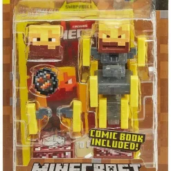 Top 10 โ๏ธ Minecraft Comic Maker Blaze Action Figure ๐