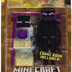 Best deal ⭐ Minecraft Comic Maker Enderman Action Figure 💯