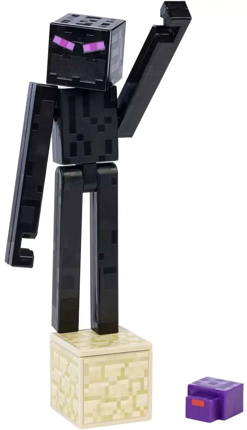 Best deal โญ Minecraft Comic Maker Enderman Action Figure ๐ฏ - Image 2