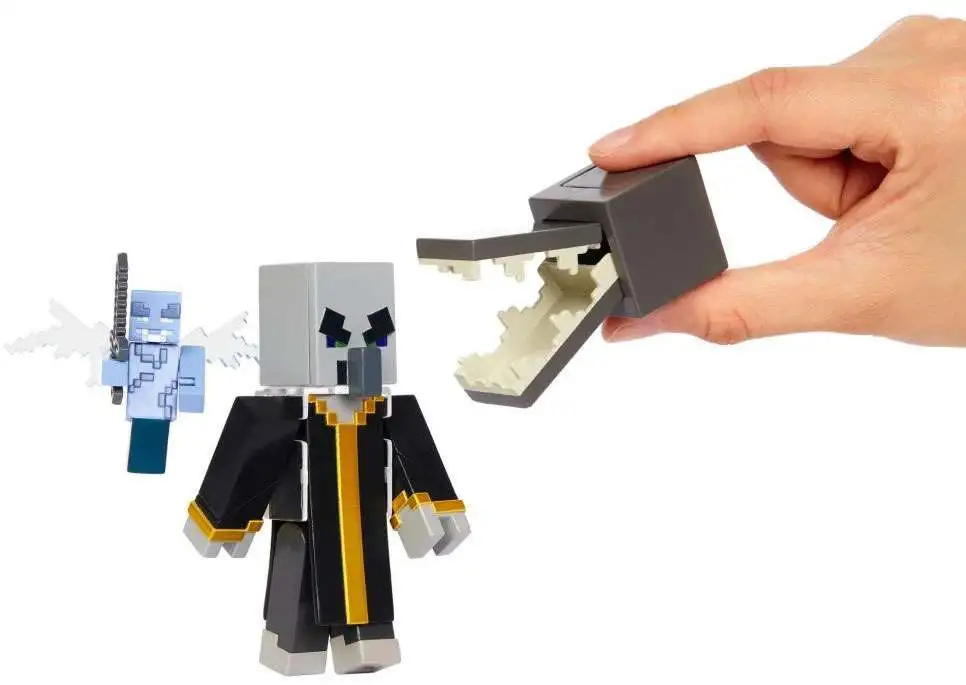Outlet โ Minecraft Comic Maker Evoker Action Figure ๐ฅ - Image 2