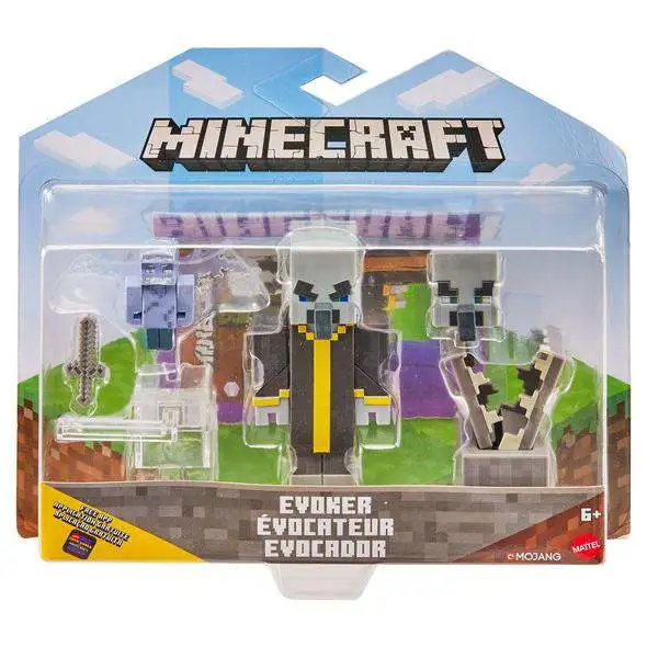 Outlet โ Minecraft Comic Maker Evoker Action Figure ๐ฅ