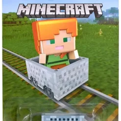 Promo ✨ Hot Wheels Minecraft Minecart Diecast Car [Alex] 🔔