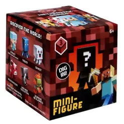 Brand new 👍 Minecraft Netherrack Series 3 Mystery Pack [1 RANDOM Figure] ⌛