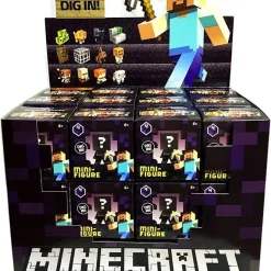 Wholesale 🎉 Minecraft Obsidian Series 4 Mystery Box [36 Packs] ⌛