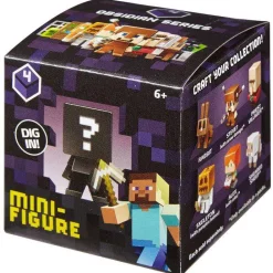 New 👍 Minecraft Obsidian Series 4 Mystery Pack [1 RANDOM Figure] ⭐
