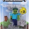 Best Sale 😀 Minecraft Craft-A-Block Zombie Action Figure 🎉