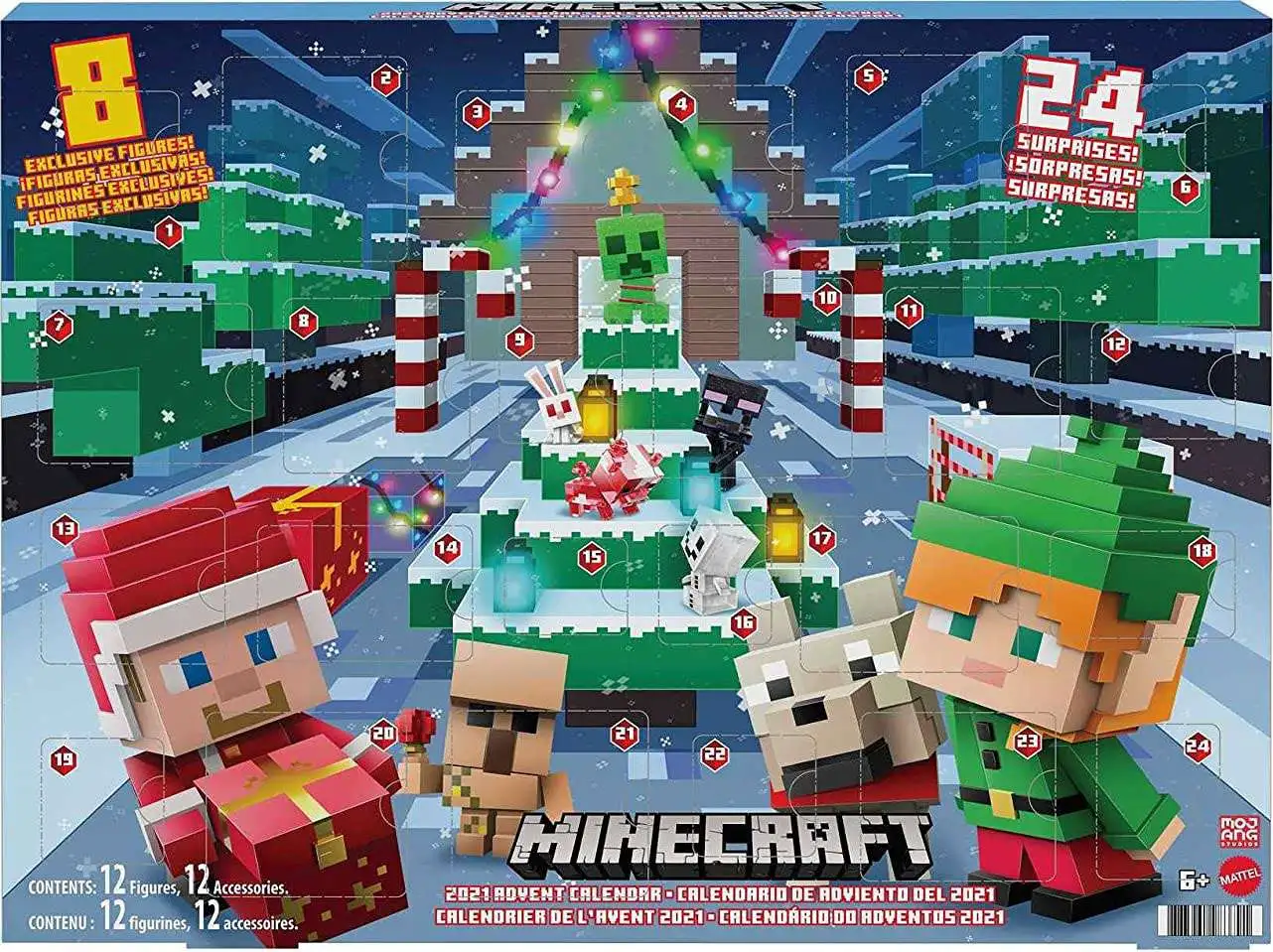 Best Sale ๐คฉ Minecraft 2021 Advent Calendar ๐