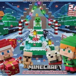 Promo 👏 Minecraft 2021 Advent Calendar [Damaged Package] 👏