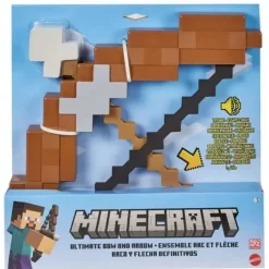 Outlet 🌟 Minecraft Ultimate Bow & Arrow Roleplay Toy ✨