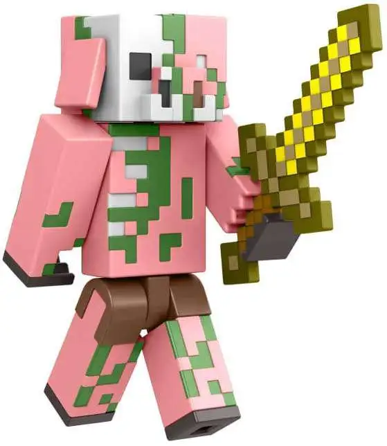 Top 10 ๐ Minecraft Build-A-Portal Zombified Piglin Action Figure ๐ - Image 2
