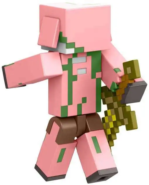 Top 10 ๐ Minecraft Build-A-Portal Zombified Piglin Action Figure ๐ - Image 3