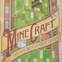 Hot Sale 🧨 Minecraft Computronic Poster 🎁