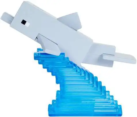 Best Sale โญ Minecraft Craft-A-Block Dolphin Action Figure โ