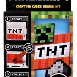 Flash Sale 🌟 Minecraft Creeper, TNT & Gunpowder Crafting Refill Pack [Kit #1, Loose] 👏
