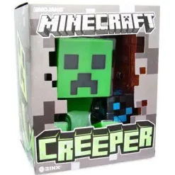 New 🛒 Minecraft Creeper 6-Inch Vinyl Figure [Damaged Package] 🥰