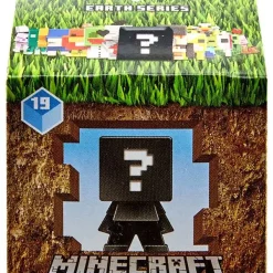 Outlet 😉 Minecraft Earth Series 19 Mystery Pack [1 RANDOM Figure] 💯