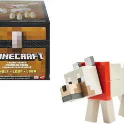 Promo 🛒 Minecraft Fusion Wolf Action Figure 🌟