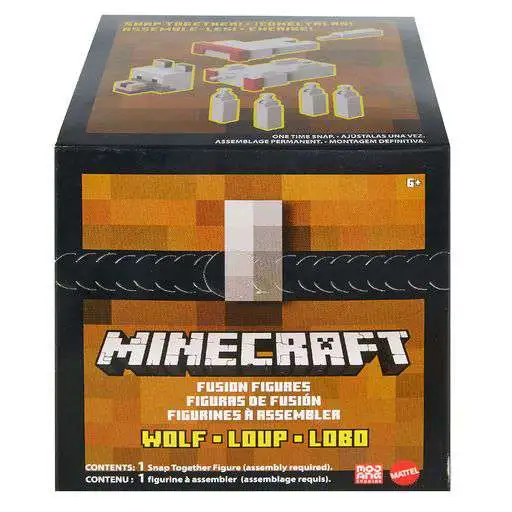 Promo ๐ Minecraft Fusion Wolf Action Figure ๐ - Image 2