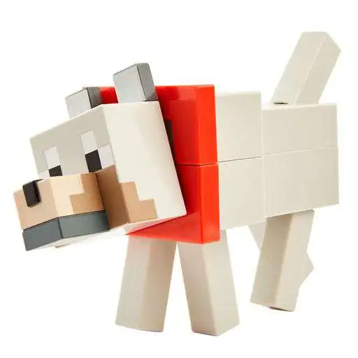 Promo ๐ Minecraft Fusion Wolf Action Figure ๐ - Image 3