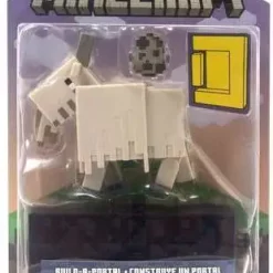 Promo 😀 Minecraft Build-A-Portal Goat Action Figure 🥰