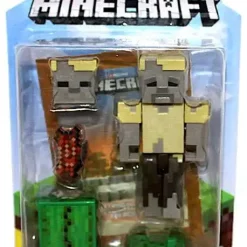 Hot Sale ๐งจ Minecraft Comic Maker Husk Action Figure โ