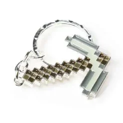 Flash Sale 🌟 Minecraft Pickaxe Keychain 🔔