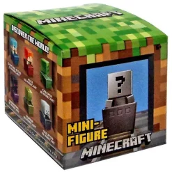 New 👍 Minecraft Minecart Series 1 Mystery Pack [1 RANDOM Figure] 😀