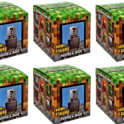 Buy 🎉 Minecraft Minecart Series 1 LOT of 6 Mystery Packs 🔔