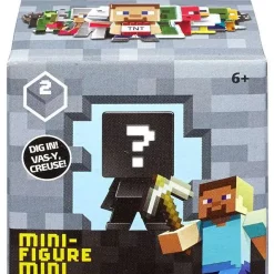 Buy 👏 Minecraft Stone Series 2 Mystery Pack [1 RANDOM Figure] 🌟