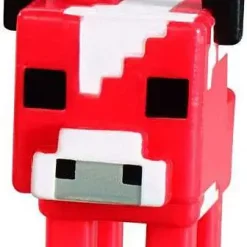 Deals 🎁 Minecraft Netherrack Series 3 Mooshroom 1-Inch Mini Figure [Loose] 🧨