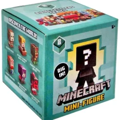 New 💯 Minecraft Biome Settlers Series 8 Mystery Pack [1 RANDOM Figure] 🥰