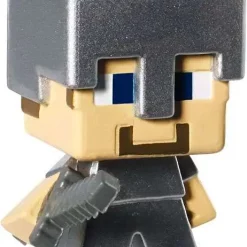 Coupon 😍 Minecraft Stone Series 2 Iron Steve 1-Inch Mini Figure [Loose] 😉