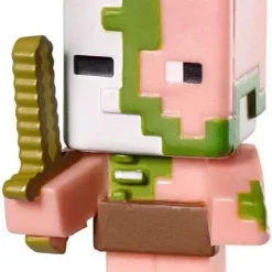 Best deal 🎁 Minecraft Stone Series 2 Zombie Pigman 1-Inch Mini Figure [Loose] 🔥