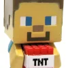 Cheapest 🌟 Minecraft Stone Series 2 TNT Steve 1-Inch Mini Figure [Loose] ⭐