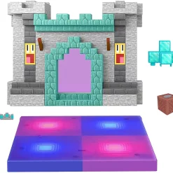 Flash Sale 🔔 Minecraft Creator Series Party Supreme's Palace 3.25-Inch Playset [Includes Party Supreme Figure] 🎁