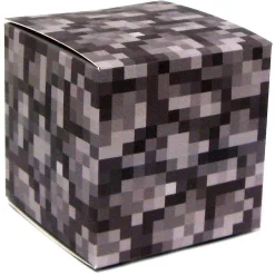 Best Pirce 🔥 Minecraft Cobblestone Block Papercraft [Single Piece] 😍