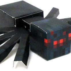 Flash Sale 🎁 Minecraft Cave Spider Papercraft [Single Piece] 💯