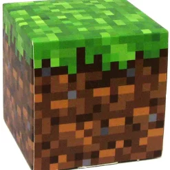 Wholesale 🔔 Minecraft Lot of 20 Grass Blocks Papercraft 😍
