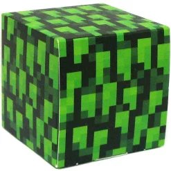 Discount 👍 Minecraft Leaf Block Papercraft [Single Piece] 🤩