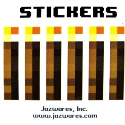 Best deal 🎉 Minecraft Sticker Set Papercraft [Single Piece] 🧨