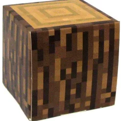 Outlet 🛒 Minecraft Log Block Papercraft [Single Piece] 🛒