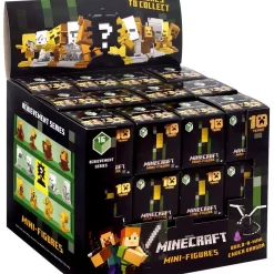 Best Pirce ✔️ Minecraft Achievement Series 16 Mystery Box [36 Packs] 🧨