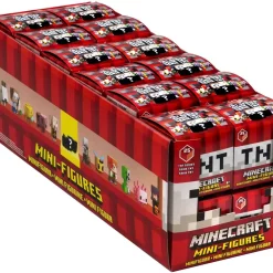 Promo 👍 Minecraft TNT Series 25 Mystery Box [24 Packs] 🎁