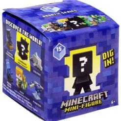 Deals 🛒 Minecraft Aquatic Series 15 Mystery Pack [1 RANDOM Figure] ✔️
