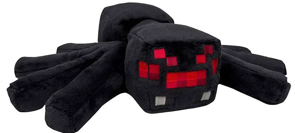 Brand new โ๏ธ Minecraft Spider 12-Inch Plush ๐งจ