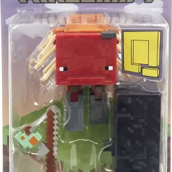 Cheap 🔥 Minecraft Build-A-Portal Strider Action Figure 👏